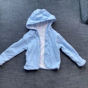 Reversible sweater 6-12m